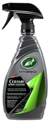 Turtle Wax 53409 Hybrid Solutions Ceramic Spray Coating, Incredible Shine & - Image 1 of 4