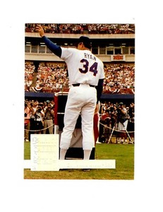 1994 Donruss Nolan Ryan Career Salute Special Edition Gold Foil  Texas Rangers