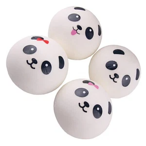 4 PCS Jumbo Panda Bread Bun Sque Squey Toys Stress Relakever Toy - Zdjęcie 1 z 8
