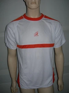 Tee-shirt de tennis, homme, OXYGENE classic, microfibres, blanc  en S - Foto 1 di 1