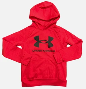 NEW!! Under Armour Boy's Rival Fleece Hoodie Variety #259A - Picture 1 of 5