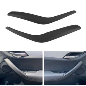 2× Für BMW X1 E84 2009-2015 Innen Türgriff Abdeckung Links+Rechts 51412991776 - Picture 1 of 8