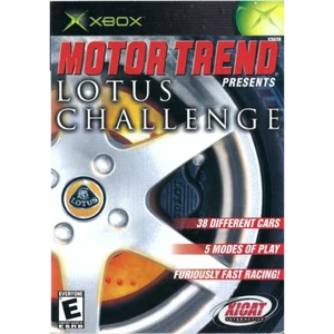 Motor Trend Presents Lotus Challenge - Xbox completa, en caja, manual incluido... - Imagen 1 de 4