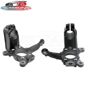 2x Front Suspension Steering Knuckle For 2011-18 VW Beetle Passat Jetta - Picture 1 of 5