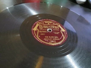 78RPM Conqueror Bradley Kincaid - The Blind Girl / Picture Life's Other Side, V- - Picture 1 of 7
