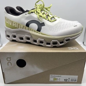 On Cloudmonster 2 Undyed Zest Mens Size 12 Running Shoes New - Picture 1 of 8
