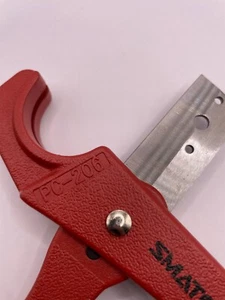 SM-PC206 PVC Pipe Cutter for use with Hoses Shower Sweeps and Plastic Fittings - Picture 1 of 4