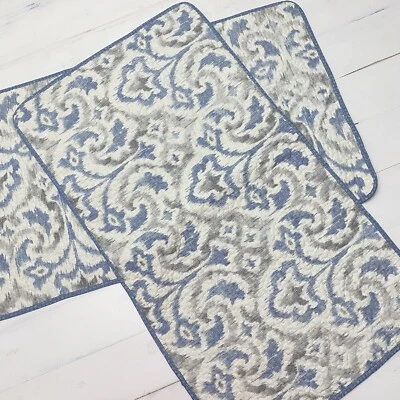 Tommy Bahama Home Cabo Verde Gris Humo Azul Acolchado King Sham Set Foto 1 de 4