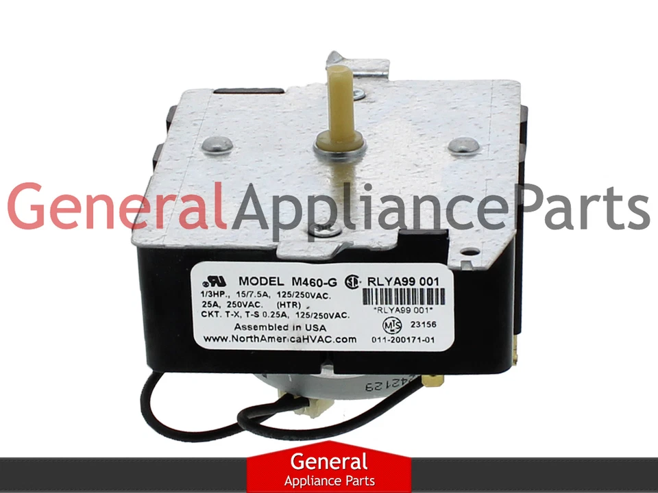 ClimaTek Dryer Timer Control replaces GE General Electric # WE4M533 AP5780508