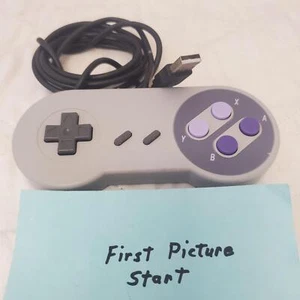 Nintendo SNES Game Controller - Imagen 1 de 4