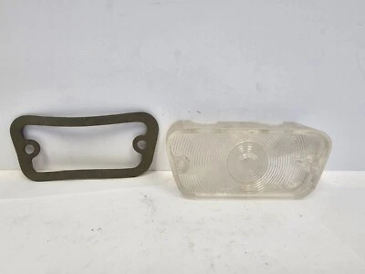 1966 Dodge Dart Left Parking Light Lens W/ Gasket 2585092 NOS - Image 1 of 3
