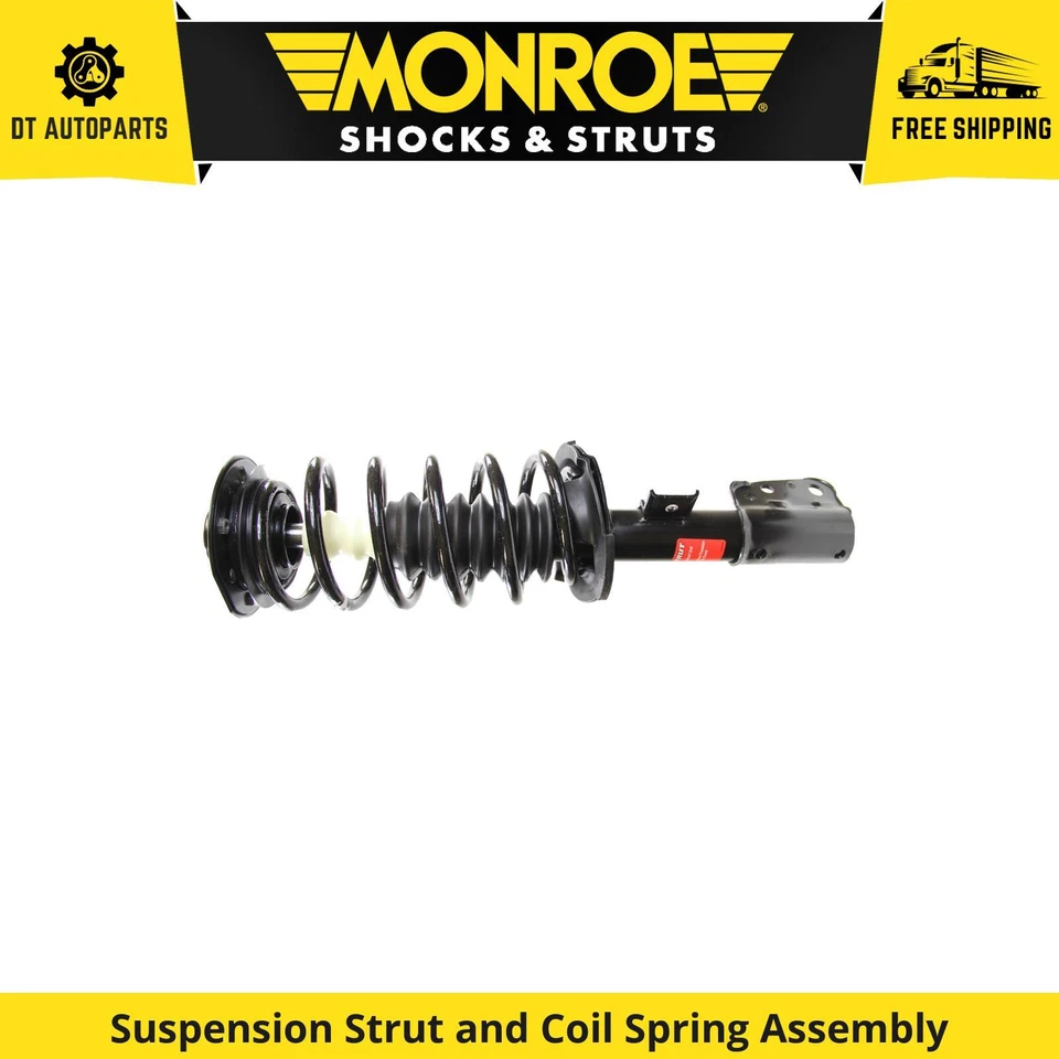 Conjunto de puntal y resorte helicoidal delantero derecho Monroe para Pontiac Torrent 3,4 L V6 07-09 Foto 1 de 1