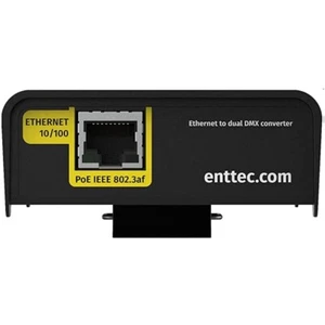 Interfaz convertidor ENTTEC DIN ETHERGATE POE 2 Universe eDMX a DMX - Imagen 1 de 8