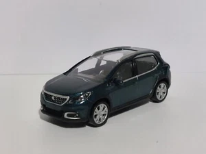 NOREV 3 inches 1/60. Peugeot 2008 mk1. 2 Blue. New IN Box - Picture 1 of 6