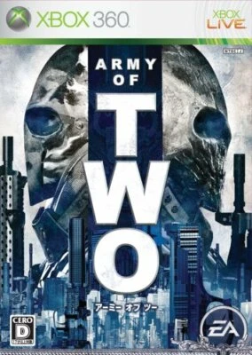 USED Xbox360 Army of Two 86239 JAPAN IMPORT - Image 1 of 3