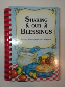 Helena United Methodist Church Cookbook - Helena, AL - 1999 - Picture 1 of 1