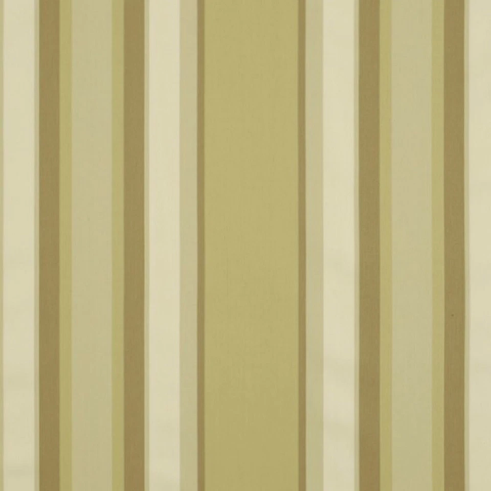 Fabric Robert Allen Beacon Hill 100% Wool Samandira Leaf Striped Drapery *J32 - Image 1 of 1
