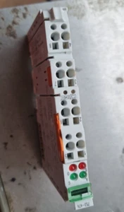 WAGO 753-474 ANALOG INPUT MODULE (R5S1.8B5) - Picture 1 of 4