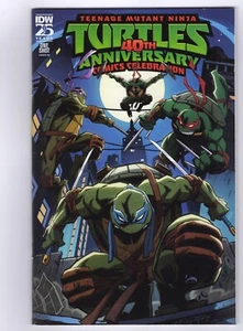 TEENAGE MUTANT NINJA TURTLES 40° ANNIVERSARIO FUMETTO (1:100) VARIANTE 2024 QUASI NUOVO - NM - Foto 1 di 4