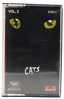 MC CATS Vol. 2 II - The Company Musical Andrew Lloyd Webber Kassette Polydor '81
