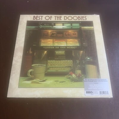 The Doobie Brothers - Best of the Doobie Brothers [New Vinyl LP] - Image 1 of 2