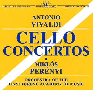 VIVALDI CELLO CONCERTOS MIKLOS PERENYI - Bild 1 von 1