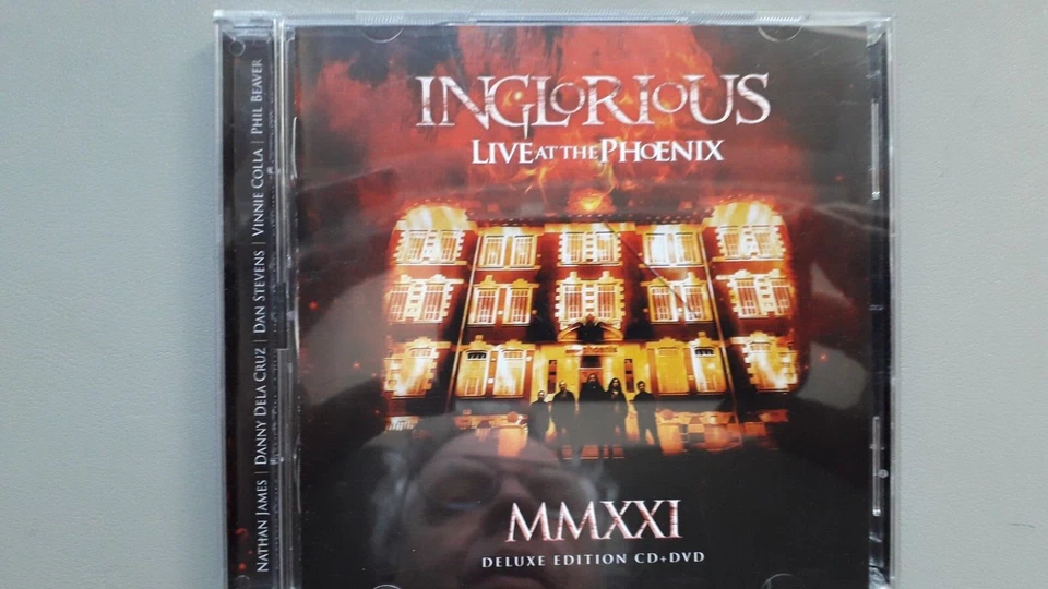 Inglorious MMXXI Live at the Phoenix  Deluxe Ed. CD/DVD - Bild 1 von 2