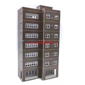 1/87 HO Scale Buildings Train Railway Modern Tall Business Office Kit Model 25cm - Picture 1 of 19