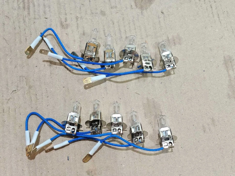 Bombilla Halógena H3 Para Faro Y Luz De Cabina 12V - Imagen 1 de 1