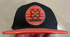 X Games Hat Minneapolis MN Snapback Adjustable Baseball Racing Snowboarding Cap