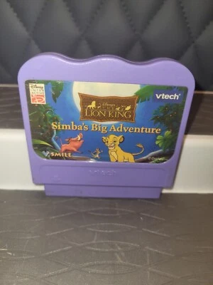 Videojuego VTech VSmile Disney El Rey León La Gran Aventura de Simba Foto 1 de 4