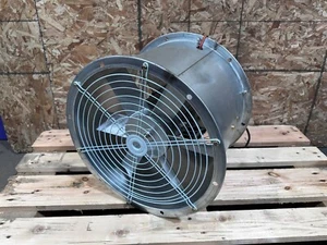 Small Single Phase Axial Extractor 410mm Spray Booth Fan 1500w (1.5kW) 2800RPM - Picture 1 of 15
