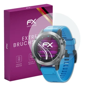 atFoliX Glasfolie für Garmin Quatix 5 Panzerfolie 9H Schutzpanzer - Photo 1/8