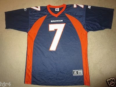 Camiseta deportiva de inicio John Elway #7 Denver Broncos NFL Super Bowl XL 52  Foto 1 de 4