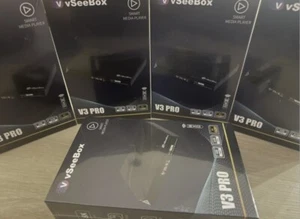 VSEEBOX V3 PRO🔥 Brand New. Free Priority Mail Shipping. Send your best offer - Picture 1 of 1
