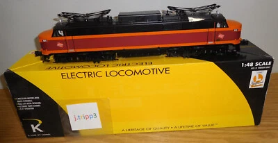 K-LINE LIONEL 22271 MILWAUKEE ROAD OLYMPIAN HIAWATHA EP-5 ELECTRIC O SCALE TRAIN - Image 1 of 4