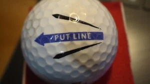 Vintage Put Line Golf Ball ***USA Tour Distance XP***L13 - Picture 1 of 3