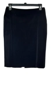 Don Caster Sport Black Velvet Skirt. Size 10 - Picture 1 of 9