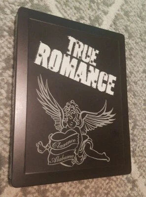 True Romance 1993 Limited Edition Steelbook Blu-ray Bluray Movie Film Tarantino - Image 1 of 3