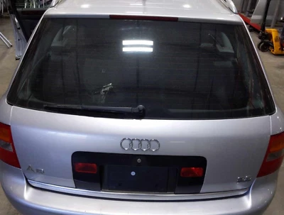 2002 Audi A6 Wagon OEM Rear Trunk Lid Hatchback Light Silver LY7W 1998-2004 Foto 1 de 4