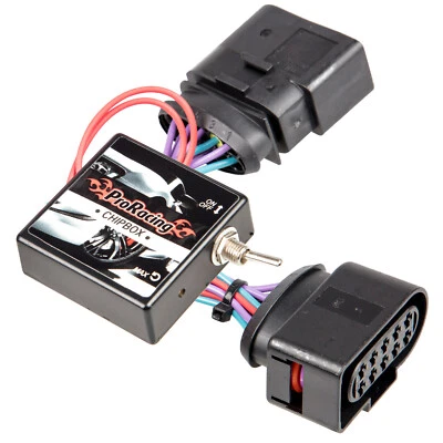 Centralina Aggiuntiva Chip Tuning per VW Sharan Vento 90 110 CV 66 81 kw 1.9 TDI - Immagine 1 di 4