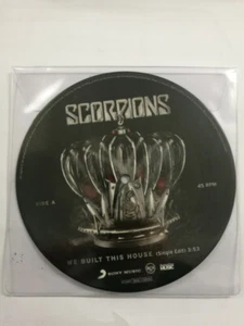 Scorpions – We Built This House Vinyl 7'' Picture Disc Generic 2015 Single - Bild 1 von 1