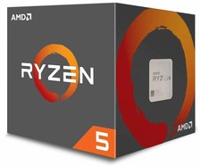 AMD Ryzen 5 2600 - 3.40 GHz Hexa Core (YD2600BBAFBOX) Processor Desktop CPU