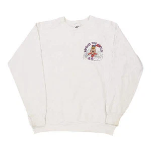 1980's Made in USA Noid Domino's Pizza Fruit Of The Loom Graphic Sweatshirt - La - Picture 1 of 11