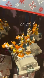 2024 Disney Animal Kingdom Sketchbook Ornament Mickey Donald Goofy Pluto Safari - Picture 1 of 3