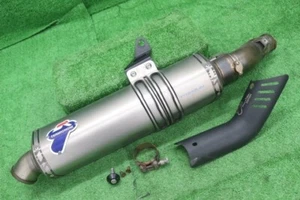 Termignoni Slip-on Muffler for Honda CRF1100L Africa Twin SD10 - Picture 1 of 12