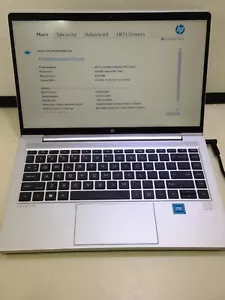 HP PRO MT440 G3 MOBILE THIN CLIENT 14" CELERON 7305 8GB RAM - NO HDD / OS - Picture 1 of 12