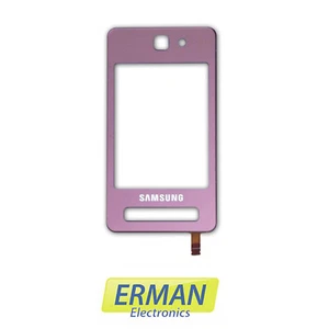 TOUCH SCREEN ORIGINALE ROSA PER SAMSUNG F480 - Foto 1 di 1