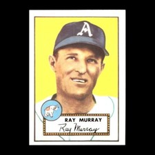 Ray Murray 1983 Topps 1952 Reprint Series Rookie Philadelphia Athletics #299 NM