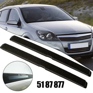 For For For For Opel Astra H Roof Carrier Cover 2pcs OE/OEM 51 87 877/878 Black - Picture 1 of 24